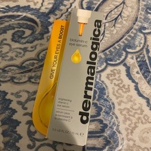 NEW! Dermalogica biolumin-c eye serum